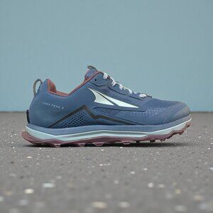 ALTRA WOMENS Lone Peak MaxTrac Low Mojolica Blue Hiking Size 10.5